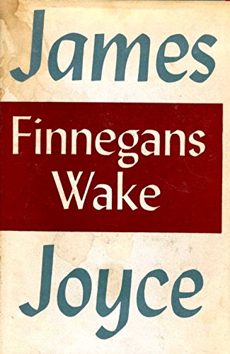 Cover of Finnegan’s Wake by James Joyce