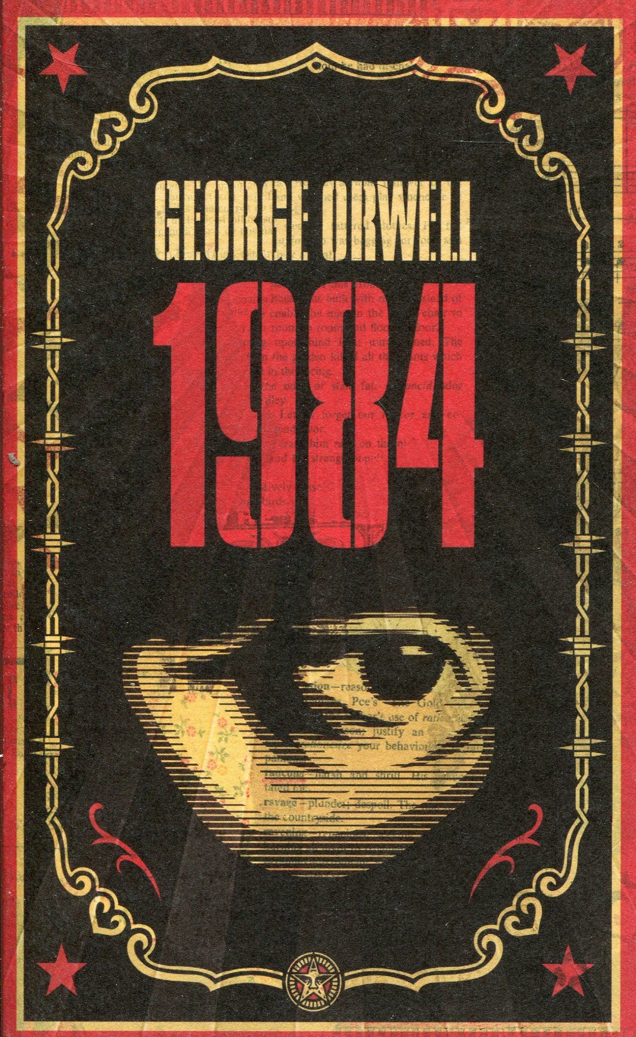 Cover of 1984 by George Orwell
