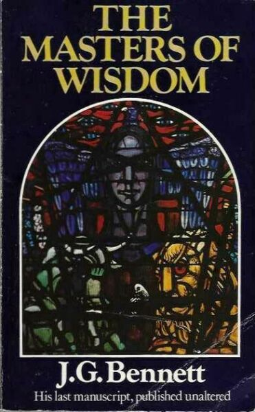 Cover of The Masters of Wisdom by John Bennett