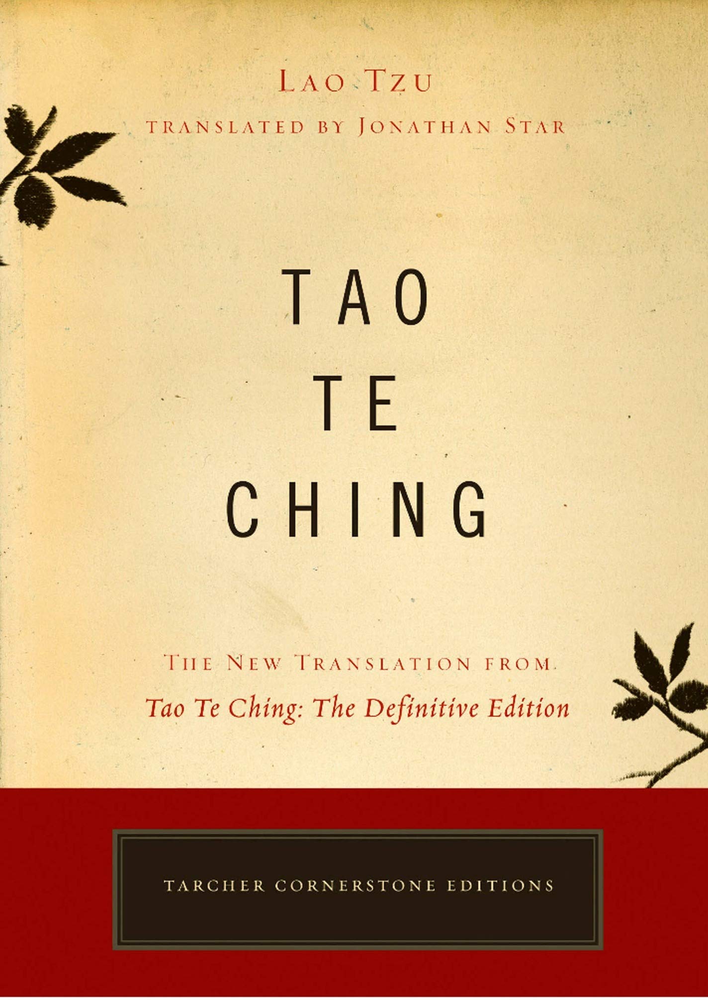 Cover of the Tao Te Ching by Lao Tzu