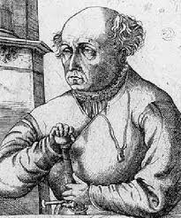 Portrait of Paracelsus