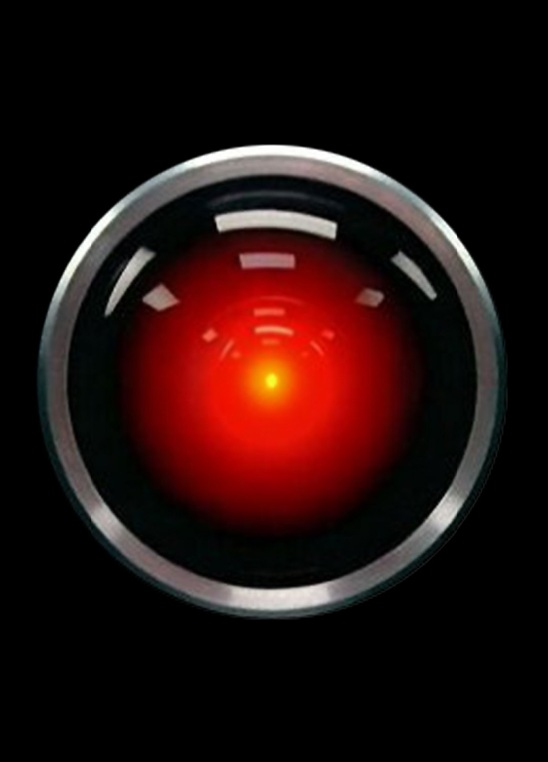 HAL 9000 from 2001: A Space Odyssey