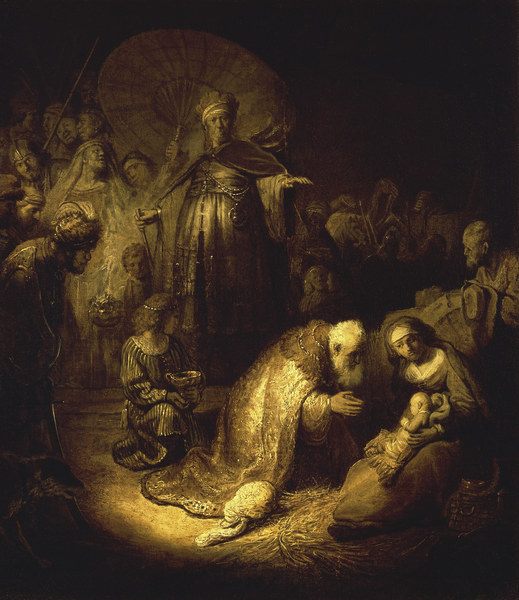 Rembrandt, Adoration of the Magi