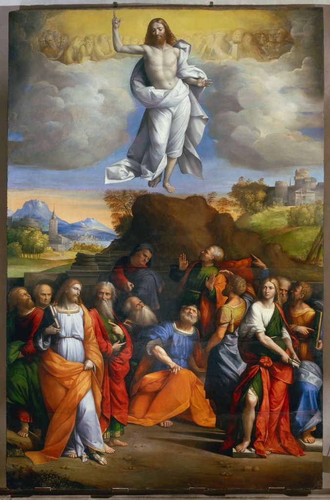 The Ascension of Jesus