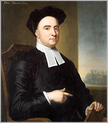 Portrait of George Berkeley
