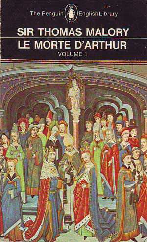 Illustration for Sir Thomas Malory’s Le Morte d’Arthur