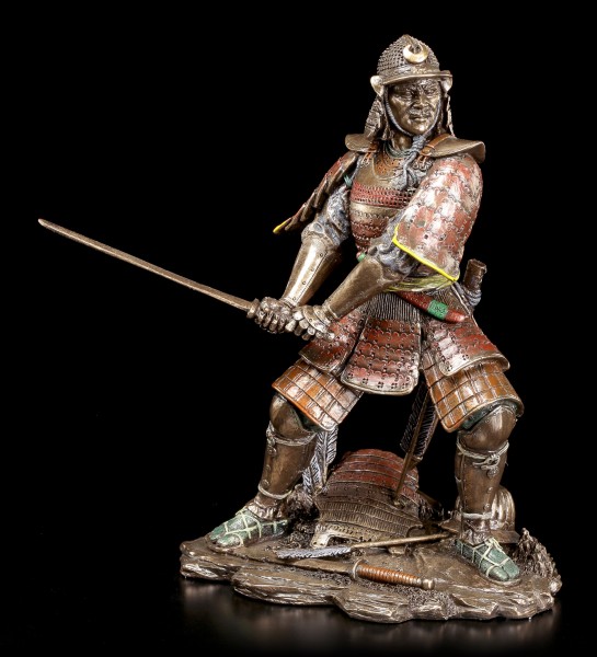 Figure of a samurai warrior