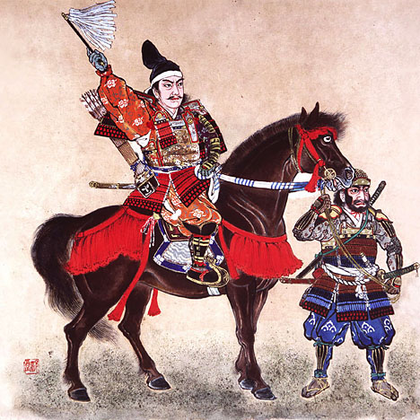 Minamoto no Yoritomo, the first shogun of Japan