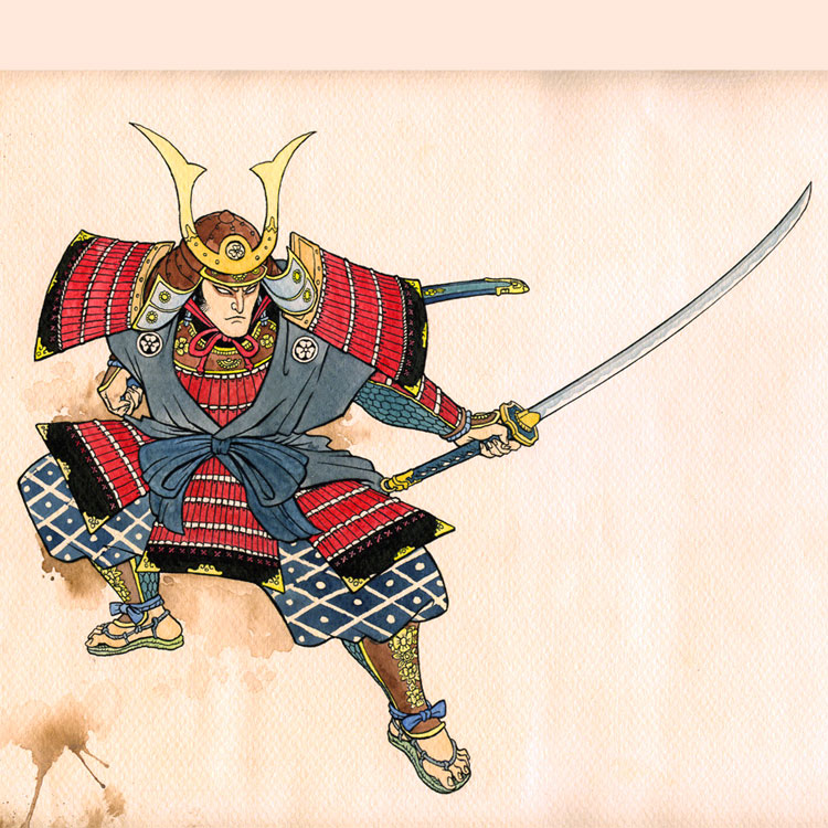 Samurai warrior