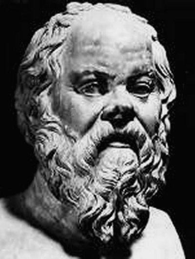 Bust of Socrates