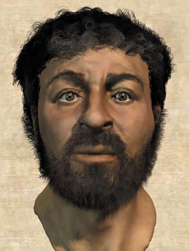 Reconstruction of how a first-century Galilean man such as Jesus may have looked