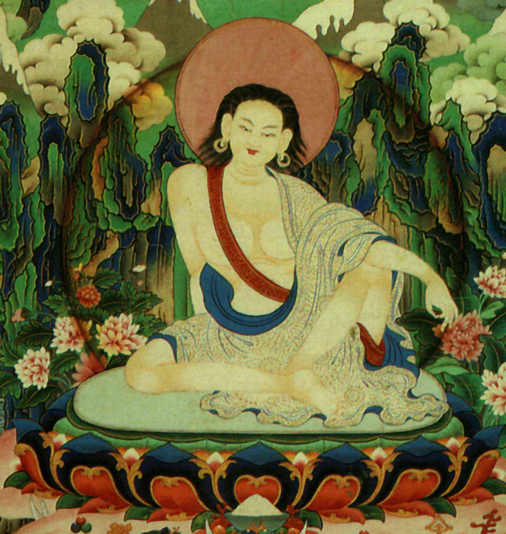 Milarepa, the Tibetan yogi-saint