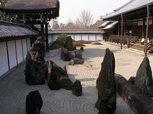 Zen ink painting associated with Hakuin