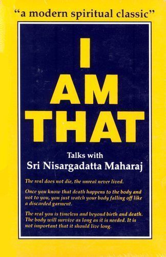 Cover of I Am That: Talks with Sri Nisargadatta Maharaj