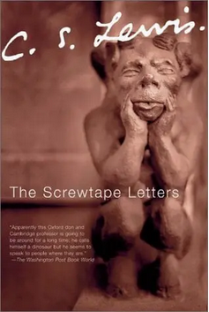 Cover of The Screwtape Letters by C.S. Lewis