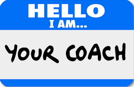 “Hello, I am… your coach” name tag