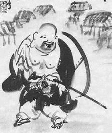 Kakuan Shien (Kuo-an Shih-yuan), the 12th-century Chinese Zen master who developed the Ten Bulls