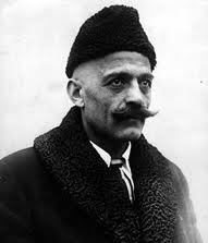 Portrait of G.I. Gurdjieff