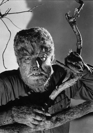 Lon Chaney Jr. in The Wolf Man (1941)