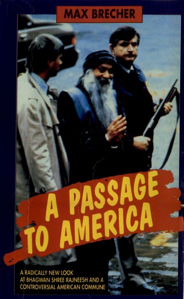 Cover of A Passage to America by Max Brecher
