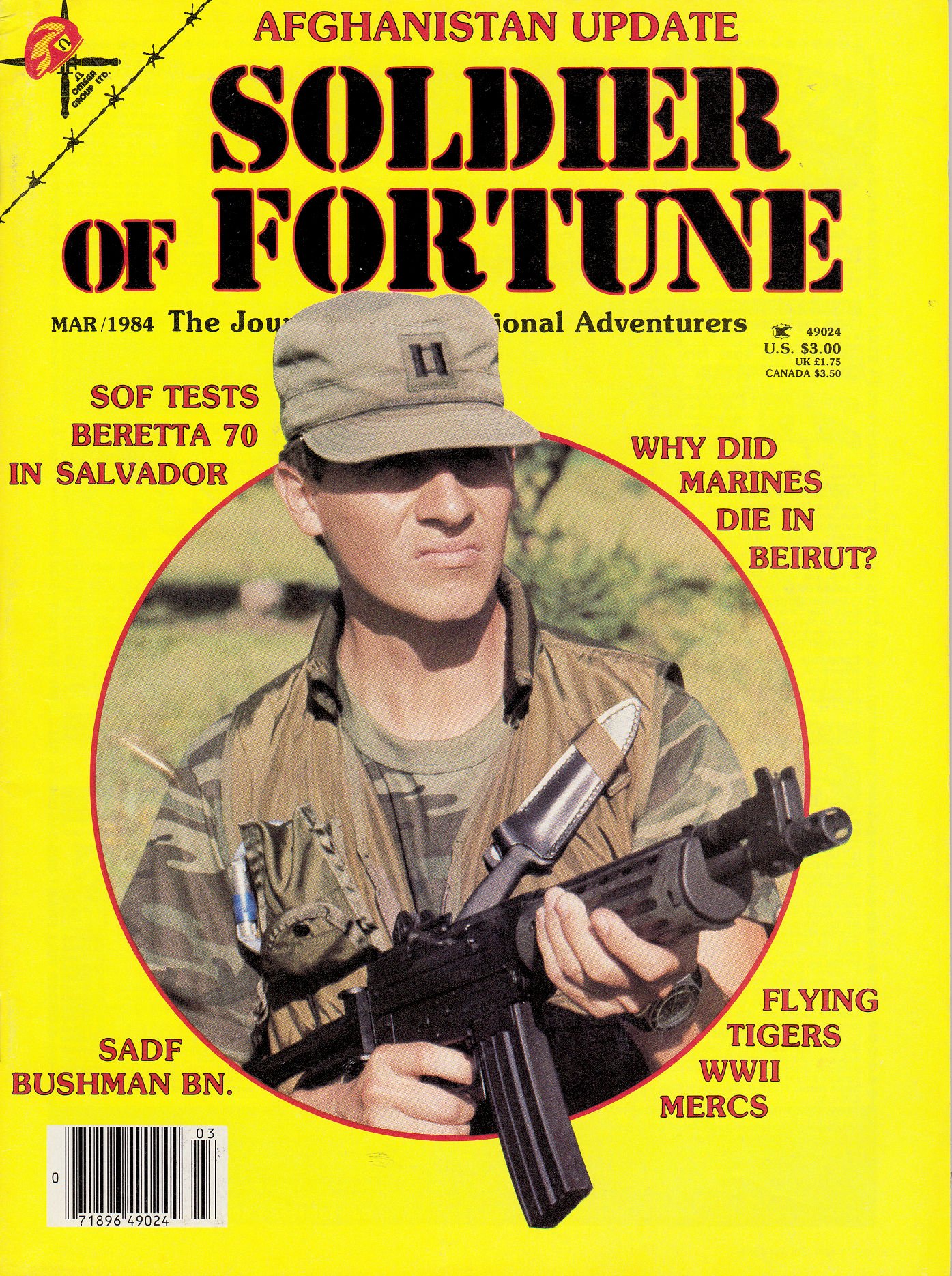 Book cover related to the Soldier of Fortune murders