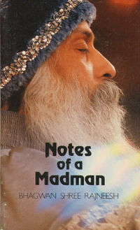 Cover of Notes of a Madman by Osho