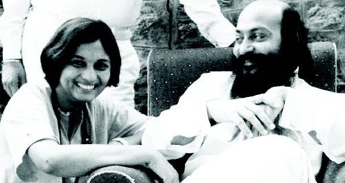 Osho and Ma Anand Sheela